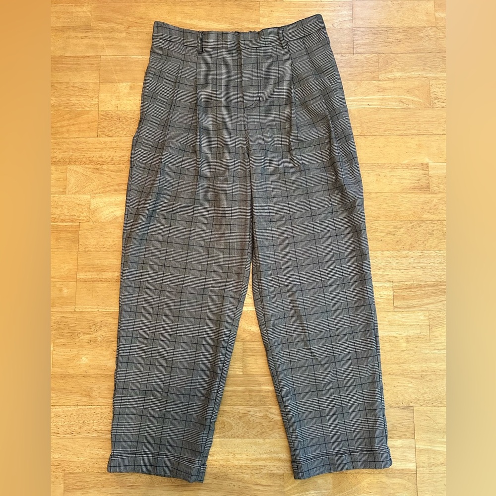 Plaid Wild Fable Trousers